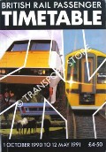Passenger Timetable [Great Britain] - 1 October 1990 to 12 May 1991 by British Rail